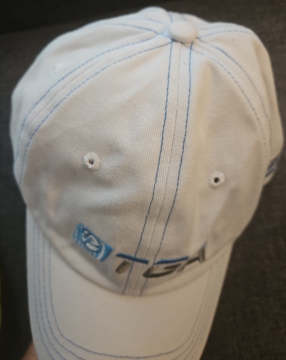 TGA x AFA x USTA Premier Tennis Hat White Cap Strap Back US  display picture 3