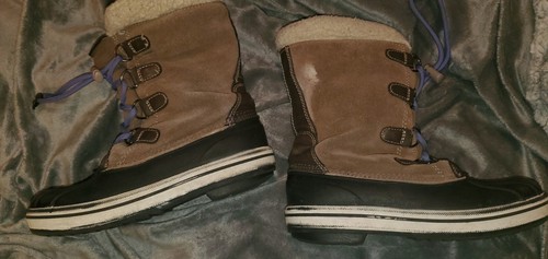 Thermolite Size 3 Boys Winter Boots - Picture 3 of 4