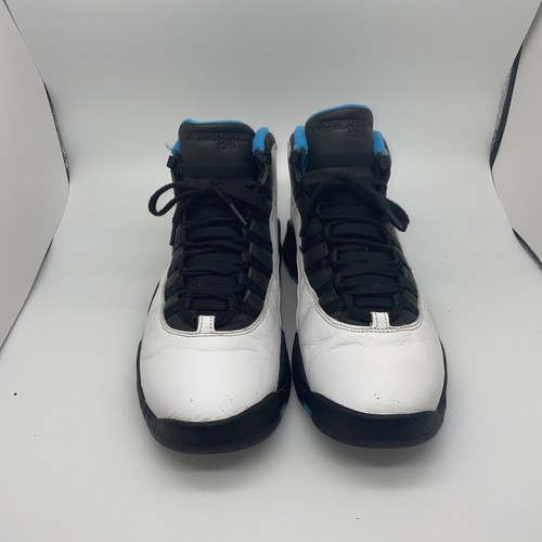 Jordan 10 Retro Azul Polvo 2014 Talla 11.5 - Faltan plantillas - Imagen 2 de 8
