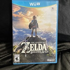The Legend of Zelda: Breath of the Wild - Nintendo Wii U - Controller Misprint