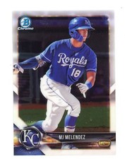 MJ Melendez Cards - Base, Inserts, etc. - You Pick - Kansas City Royals 🔵⚪️