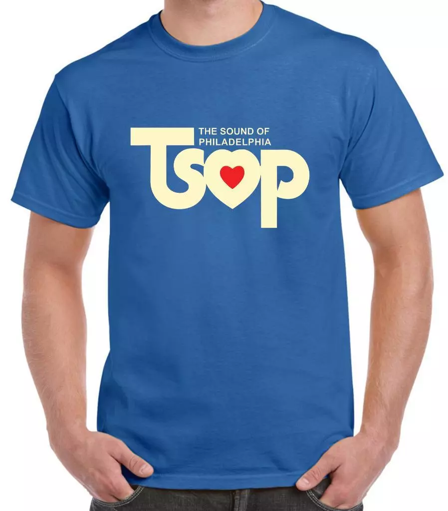 TSOP The Sound Of Philadelphia Men's T-Shirt - Soul Disco