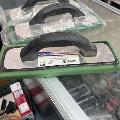 Marshalltown GFF124 Multicoloured Foam Pad Float 4 W x 12 L in.