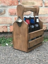 Box for Beer Cans Brown