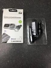 Scosche BTFMSR-SP1 Bluetooth FM Transmitter with USB Port for Mobile Devices F2E