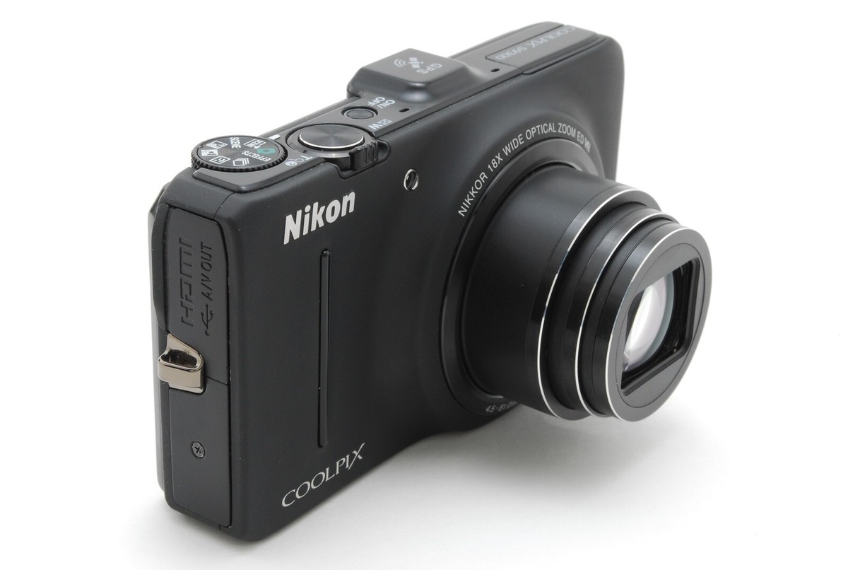 値下げ中　Nikon COOLPIX S9300 18倍ズーム　ジャンク扱い TOP MINT in Box】Nikon COOLPIX S9300 18x Optical zoom