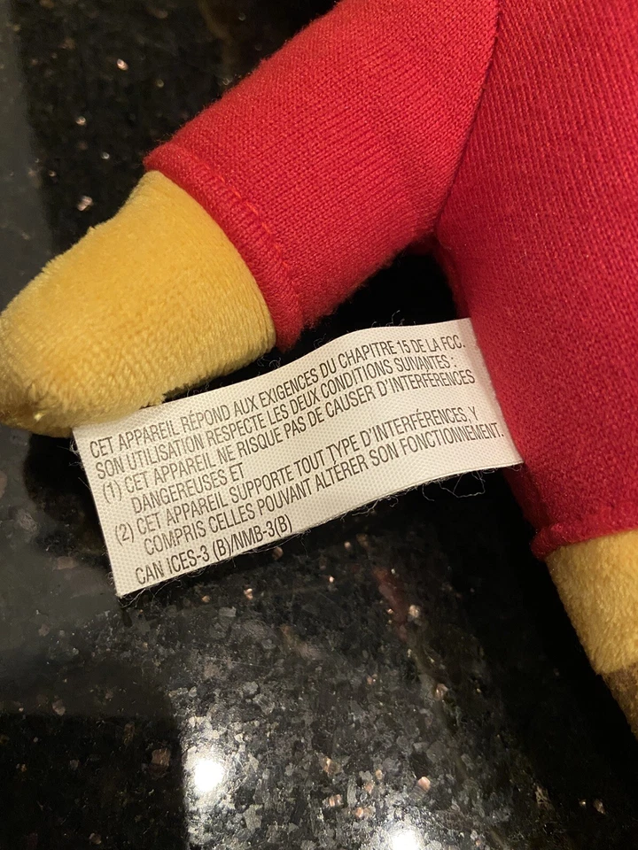 Daniel Tiger's Neighborhood Daniel Tiger 毛绒 12 英寸娃娃 Mr Rogers PBS 会说话 — 第 3/4 张图片