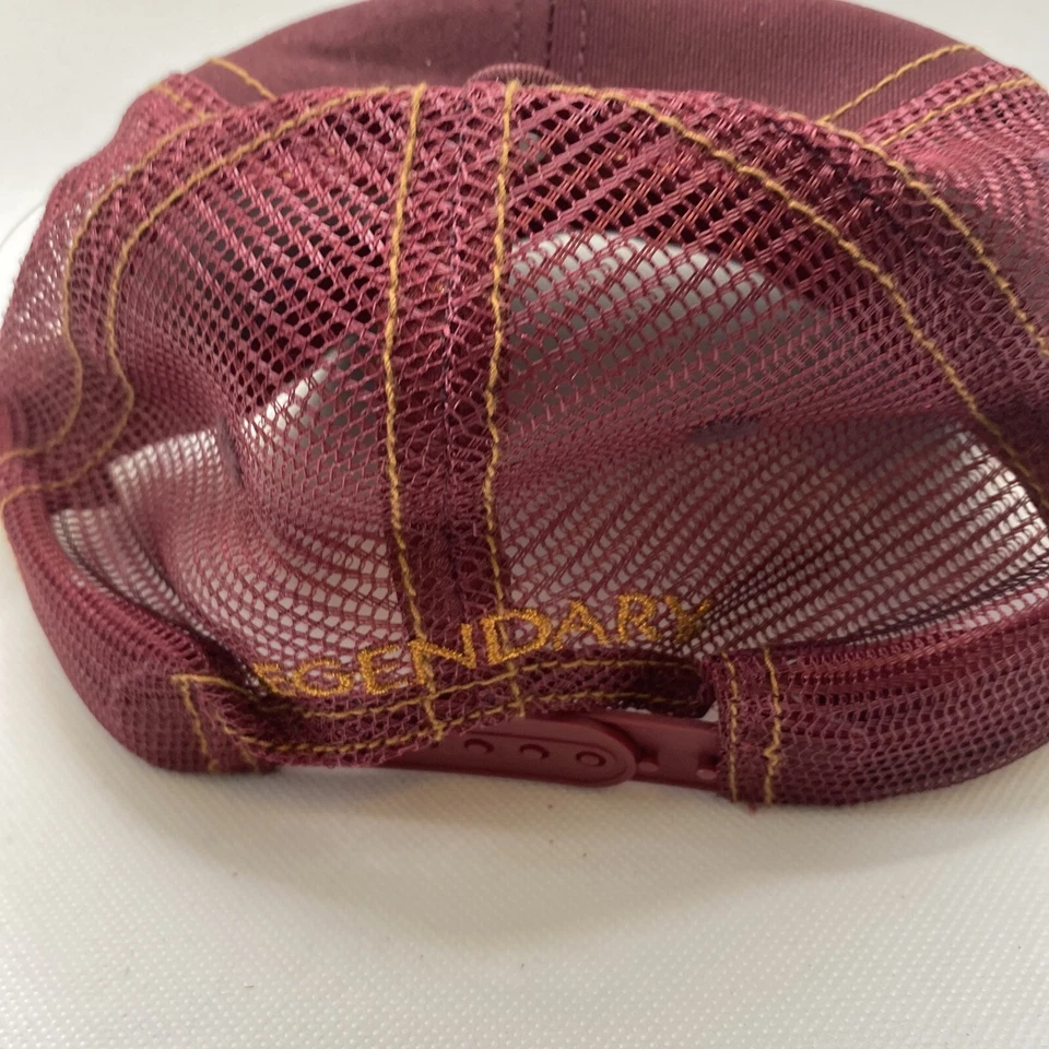 Legendary Whitetails Hat Cap Hunters Buck Snapback NEW Trucker/SnapBack - Image 4 of 4