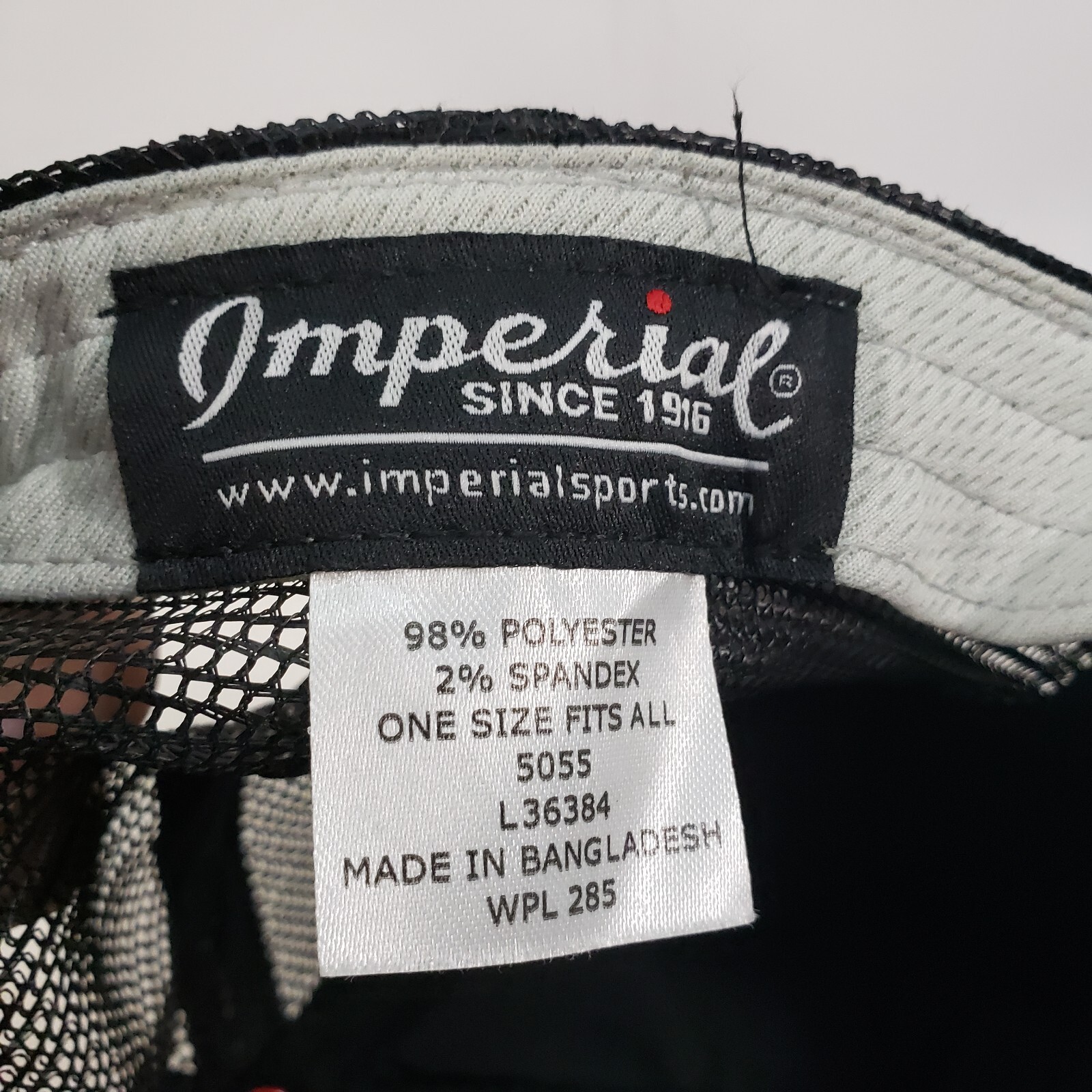 Off Hours Patch Hat Imperial Cap Black Mesh Snap … - image 10