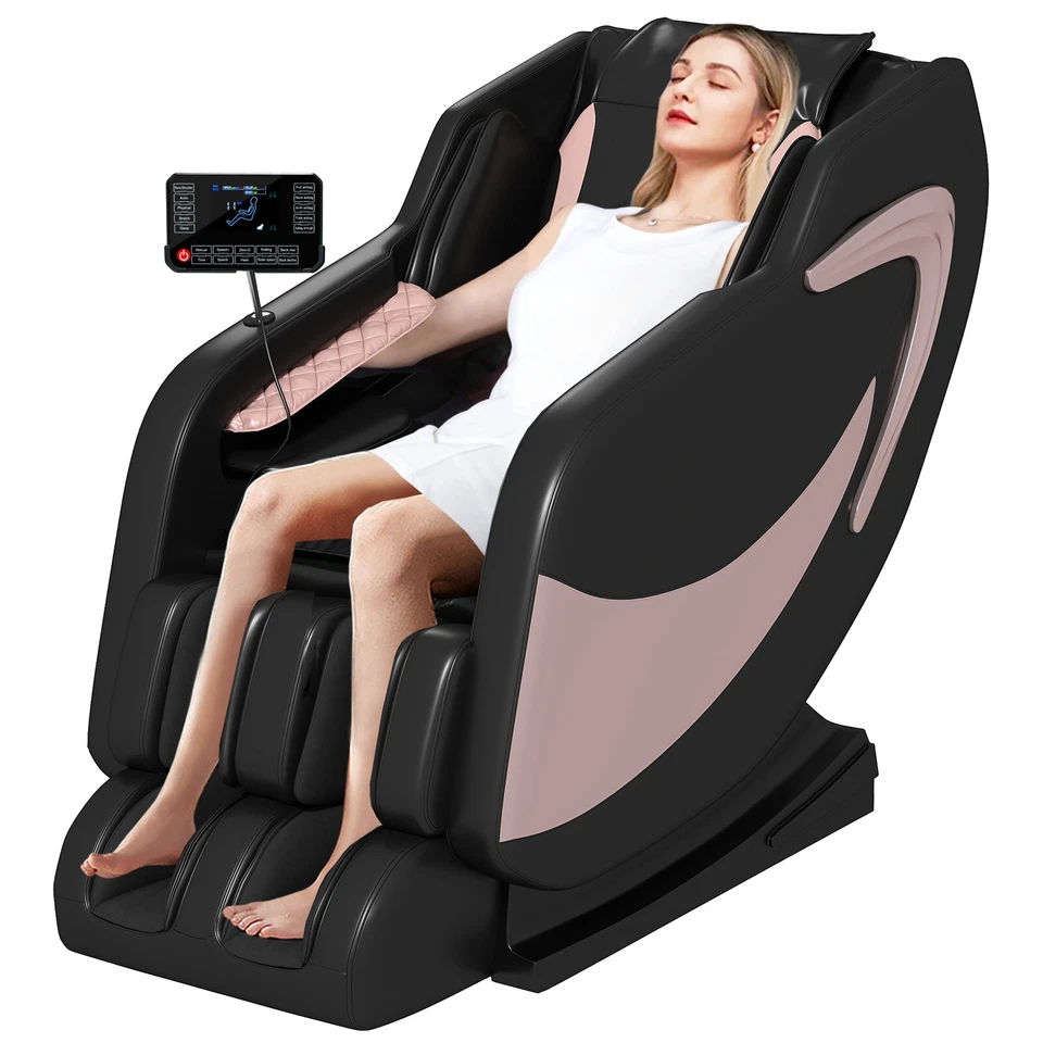New Full Body Zero Gravity Massage Chair Recliner Heat,Shiatsu,8 Points,5 Modes - Image 2 of 4