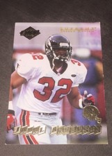 Jamal Anderson (Falcons) #5 Edge Supreme 1998 - Supreme Season Review