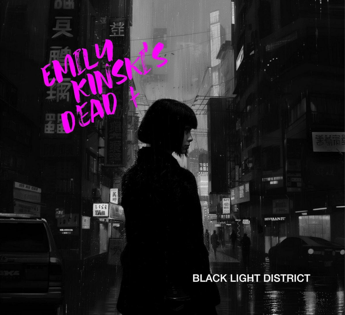 Vinile Nuovo - Emily Kinski's Dead - Black Light District  - Swiss Dark Nights