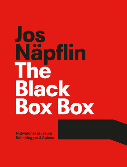 Thumbnail - Nidwaldner Museum | Jos Näpflin - The Black Box Box | Buch | Deutsch