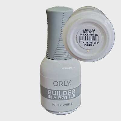 ORLY Gel Fx Builder In A Bottle Milky White .6 oz / 18 ml #3430004