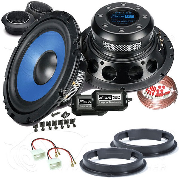 Sinustec Auto Lautsprecher FüR Ford Grand C-MAX 2010-2019 Front TüR 300W #Bcxv-image