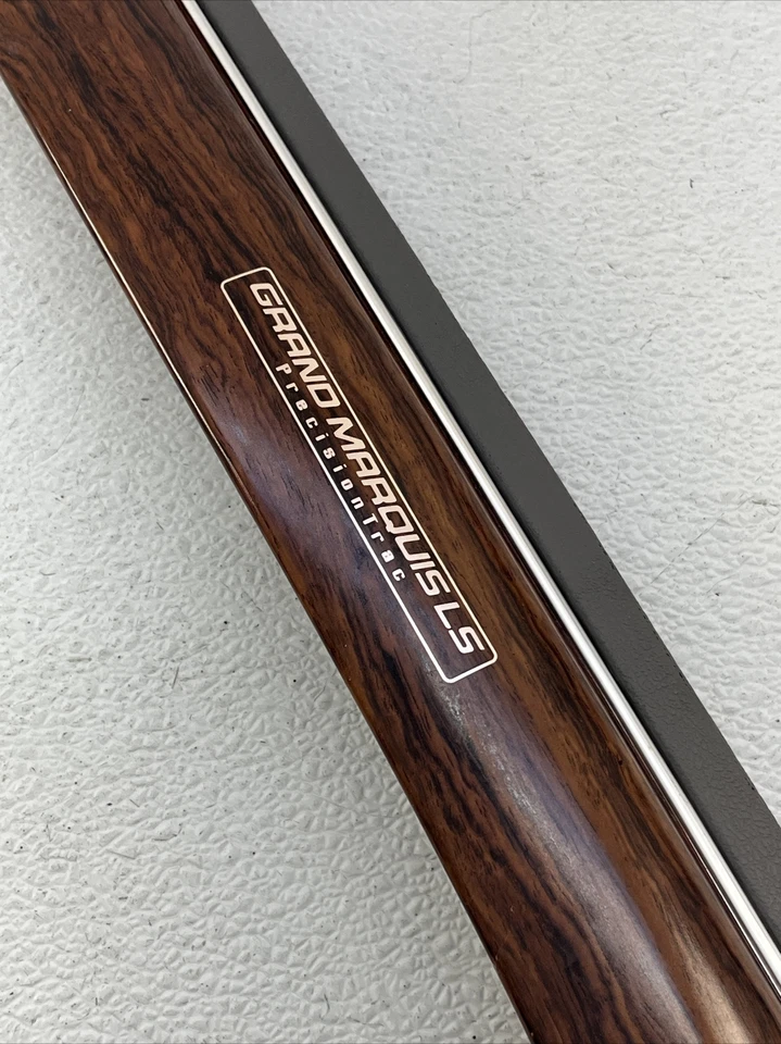 Mercury Grand Marquis 1998-2011 tablero central bisel moldura tira madera grano fabricante de equipos originales Ford Foto 3 de 4