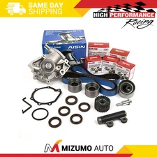 Timing Belt Kit Tensioner Water Pump Fit 90-97 Subaru 1.8L 2.2L SOHC EJ18 EJ22