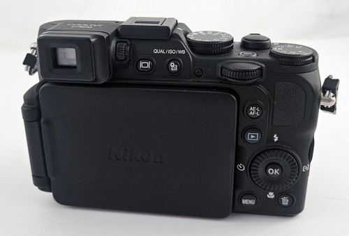 Nikon Coolpix P 7800 P7800 last topmodel 7x zoom ED VR large sensor DEFECTIVE - Bild 6 von 8