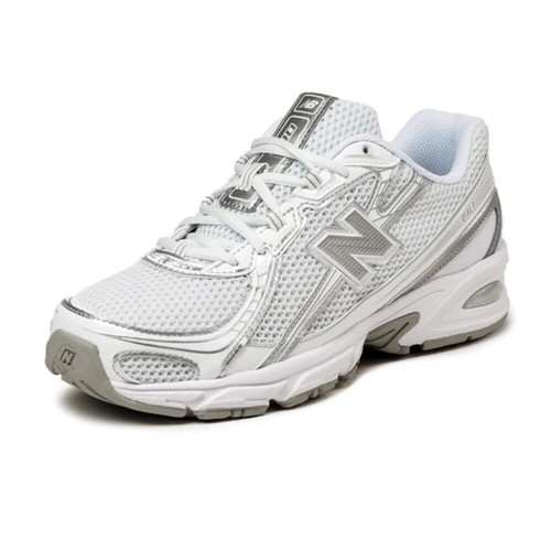 New Balance 740 Blanco Plata Zapatillas Gimnasio Hombre Mujer Originales - Imagen 3 de 10