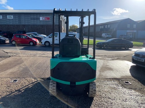 Mitsubishi FB16K Electric Container Spec Forklift Buy-£6995 HP-£35 Hire-£62.50pw - Picture 6 of 12