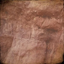 Nature Rock Wall, scrapbook paper - Scrapbook Customs 35818