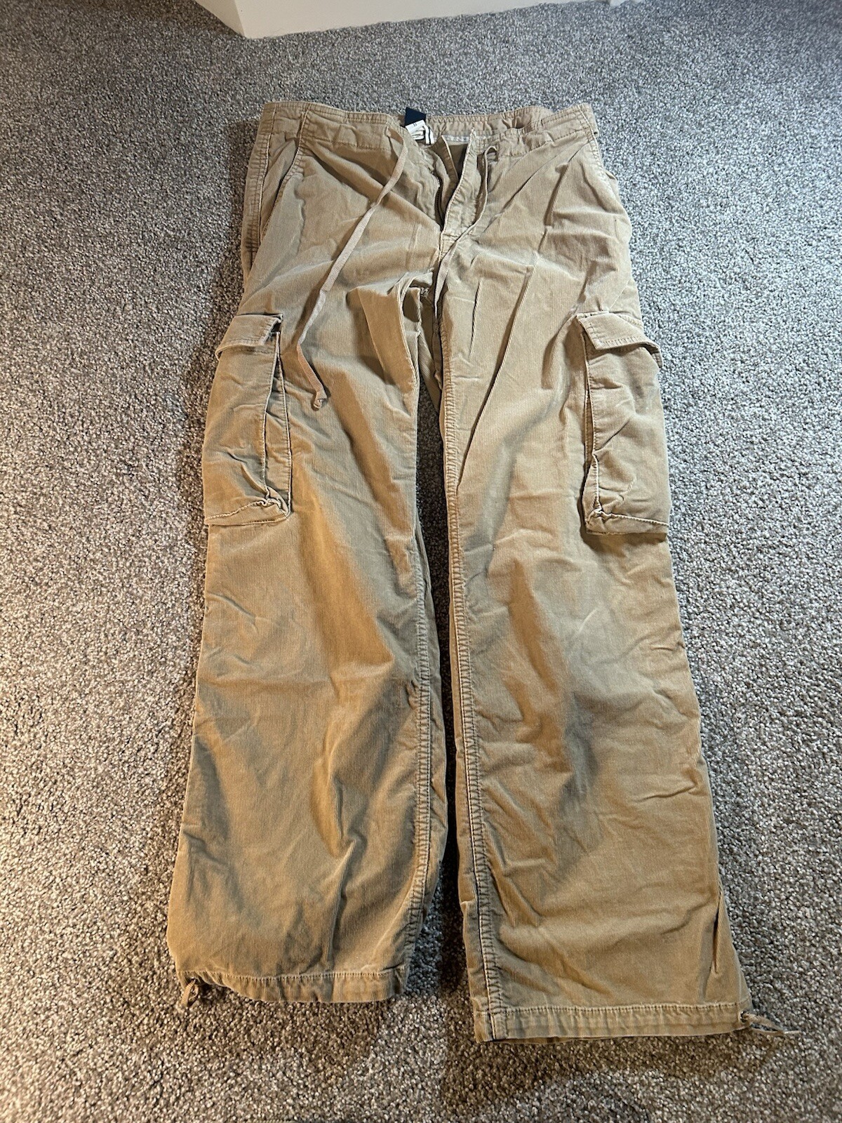 GAP Mens Tan Corduroy Pants Casual Comfort Fit