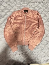 Pink Bomber jacket Woman  s