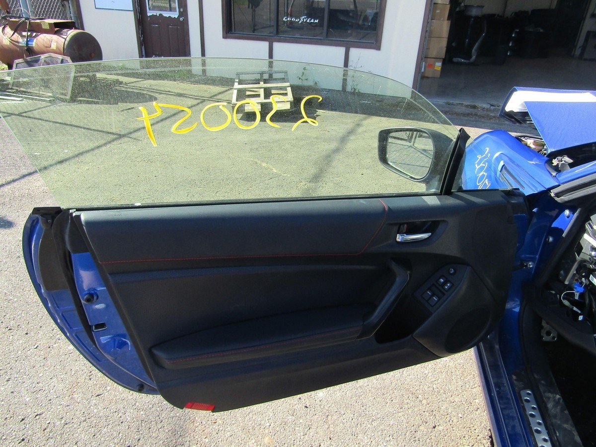 FRONT DOOR SHELL BLUE K7X SUBARU BRZ Left 13 14 15 16 17 18 19 20