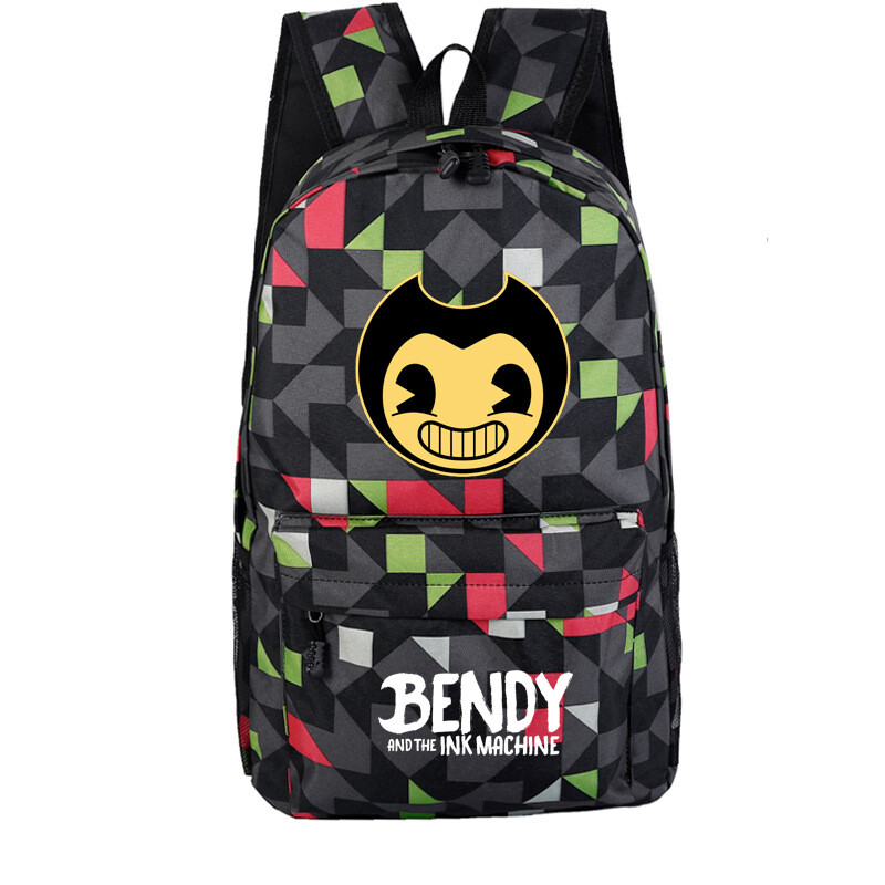 Laptop Backpacks Bendy And The Ink Machine School Bag Bendy And
