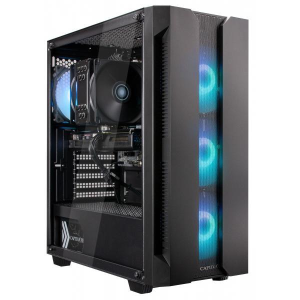 Captiva Highend Gaming R72-399 5800X3D AMD Ryzen™ 7 32 GB DDR4-SDRAM 2000 GB SSD