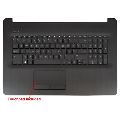 Sostituzione Per Laptop HP 17-BY1018UR Palmo Palmare Touchpad - Foto 12