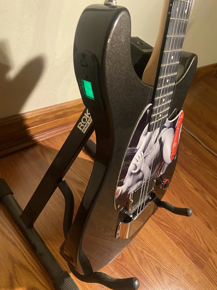 Gunmetal Black FretLight5 (estilo PRS) Foto 3 de 4