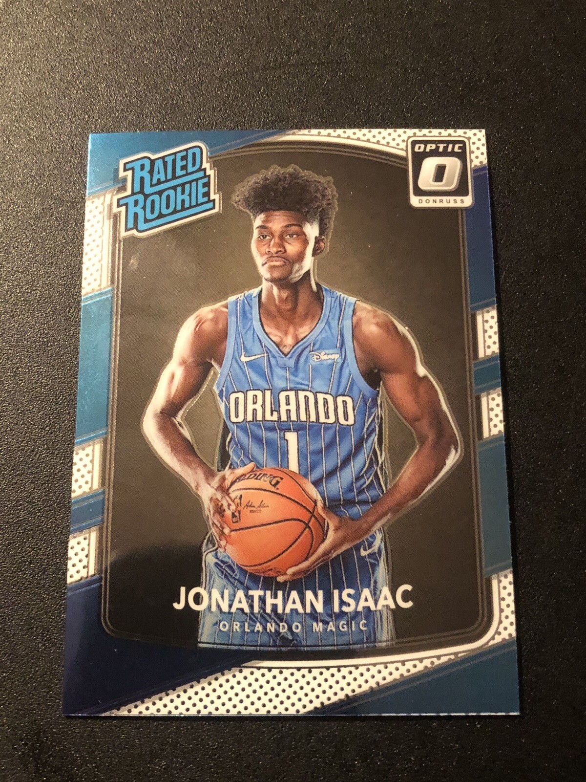 2017-18 Panini Donruss Optic Rated Rookie Jonathan Isaac #195 Rookie RC
