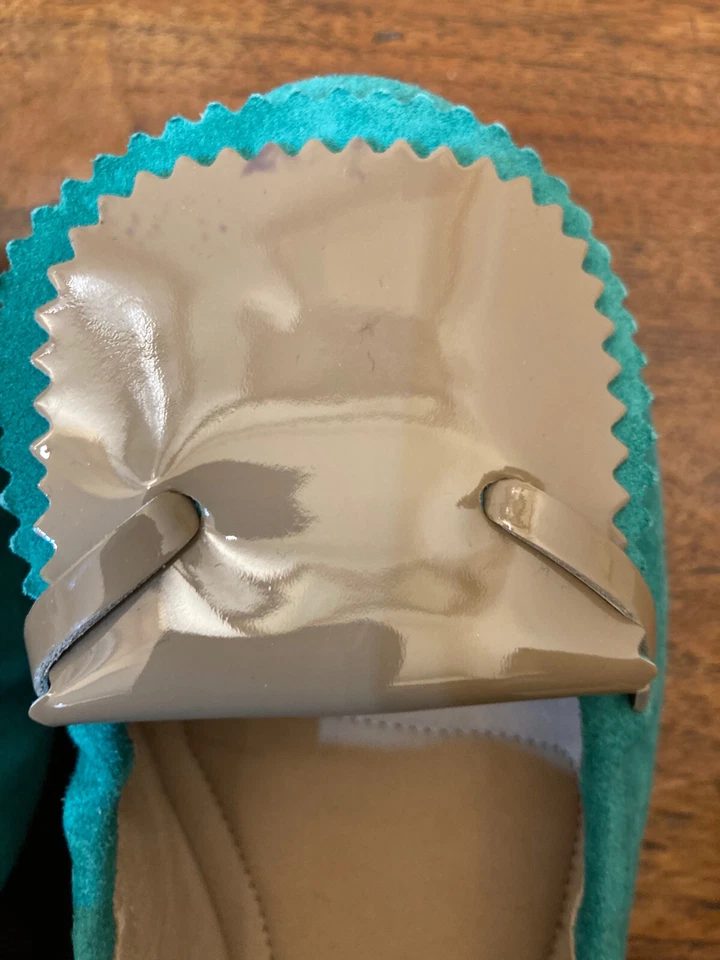 Ballerine Fratelli Rossetti, nuove mai indossate. Taglia 37 e mezzo. Scamosciate - Immagine 2 di 4