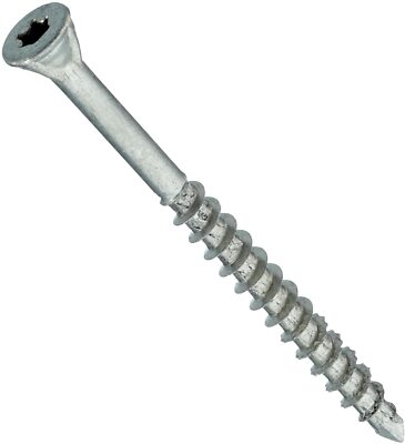 Spax Fussbodenschraube 3,5 x 45, Wirox-Silber, Teilgewinde Torx 10, 500 Stück