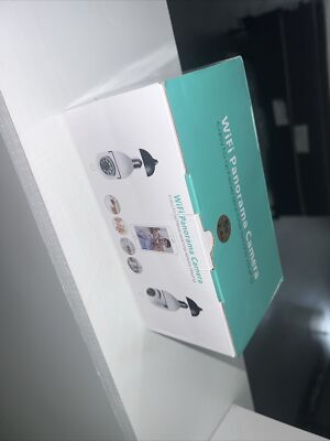 WiFi Panorama Camera 360 Degree Real-time Remote Viewing
