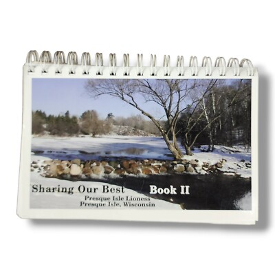 Presque Isle Wisconsin Cookbook Lioness Club Midwest Recipes Desserts Baking