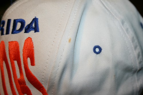 Florida Gators Basketball Snapback Cap C Competitor Hat Vtg 90s Embroidered Golf - Picture 8 of 9