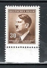 GERMANY BOHEMIA & MORAVA MOROVIA GERMANY STAMP TAGGED MNH LOT 1854H