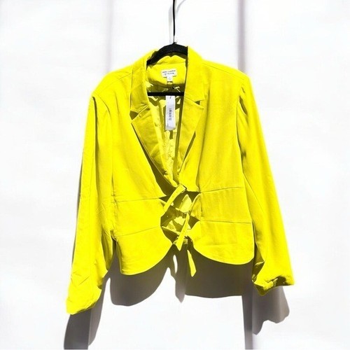 🌻NEW w.tag The Drop Sulphur Spring Buckle Crop Blazer Size 3X | 24-26 . - 第 2/11 張圖片