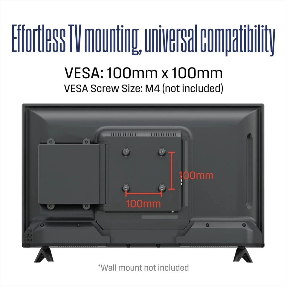 Westinghouse 24" HD LED TV with Built-in DVD Player - Model WD24HX5201 - Image 4 of 4