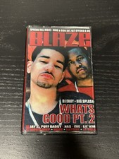 DJ ENVY WHAT'S GOOD PART 2 BLAZE MAGAZINE NYC 90S MIXTAPE CASSETTE TAPE