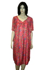 Women's Muu Muu lounge Dress Nightgown Plus Size 1X 2X 3X 4X 5X 6X Assorted