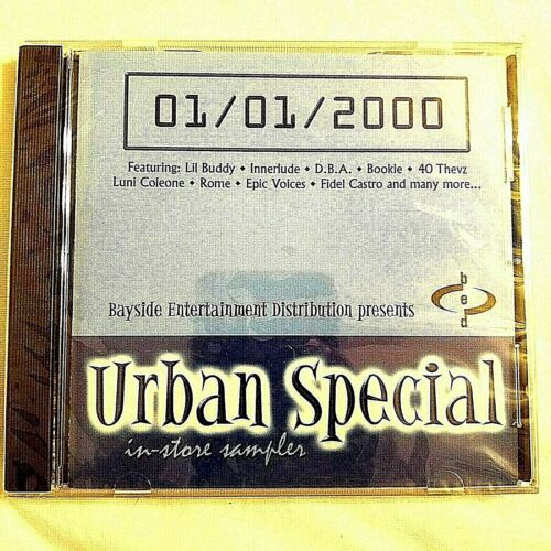 Urban Special In Store Sampler Rare Old School Hip Hop CD Collectors Copy Sealed