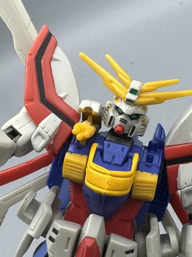 Mobile Fighter G GUNDAM (2003) BURNING Gundam God 4.25" Figure Not Complete - Picture 10 of 15