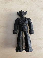 Robot in gomma dura Goldrake Ufo Robot Fabianplastica nero 8 cm da collezione
