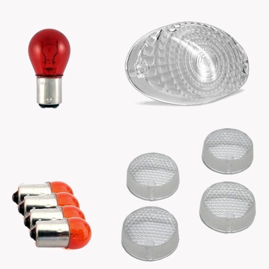 Kit gemme frecce Stop e lampadine Aprilia Scarabeo 50 1992 1993 1994 1995 1996