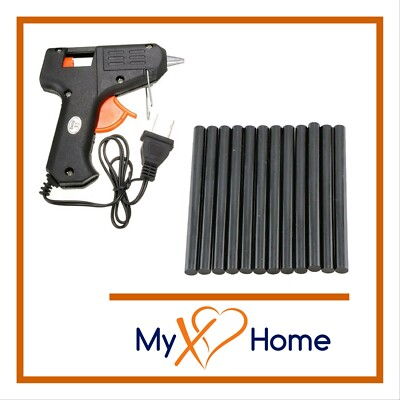 #ad Black Hot Glue Sticks PLUS Hot Glue Gun 1 to 240 Glue Sticks $70.22
