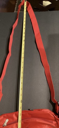 Nike Ultralight/Adult Revel Crossbody Bag. Color: Red New - Picture 7 of 9