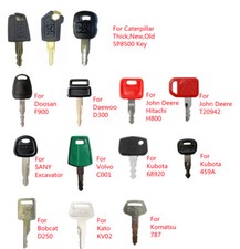 14 Keys set For Volvo Caterpillar deere kubota KATO Heavy Construction